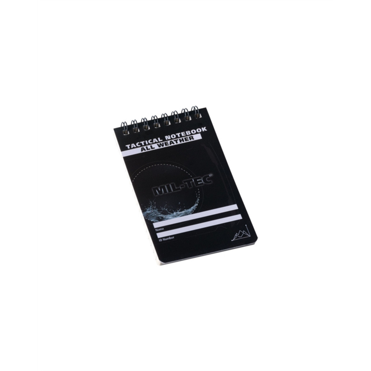 Carnet étanche Tactical 75x130mm
