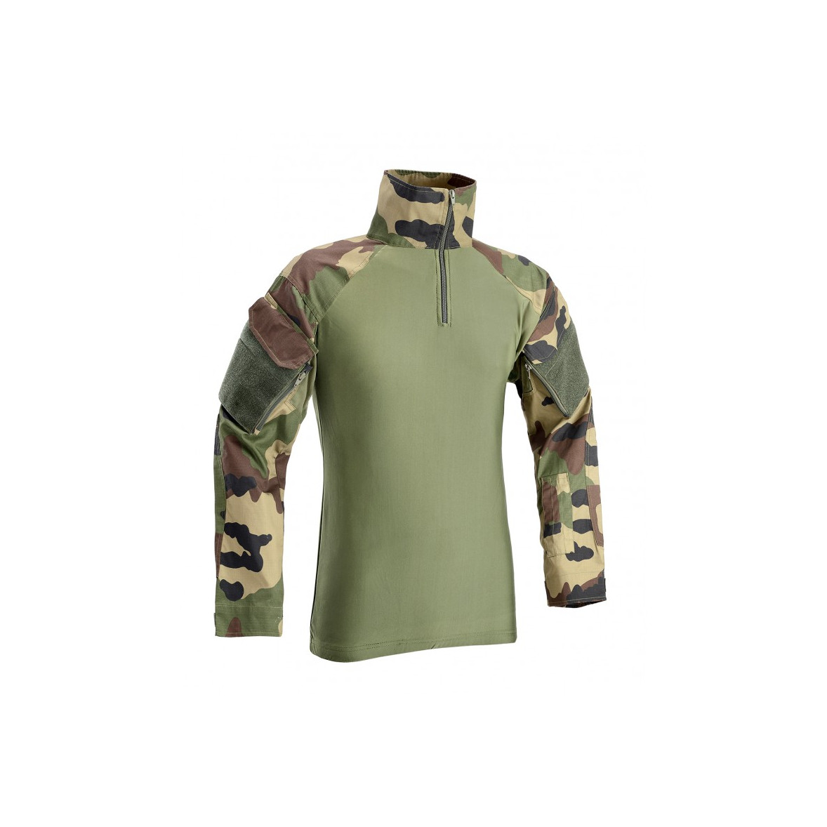 Chemise de combat Lycra + Mesh Camo CE