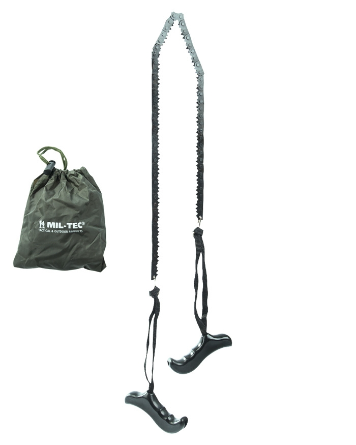 Kettensäge 73cm mit Griffen und Etui