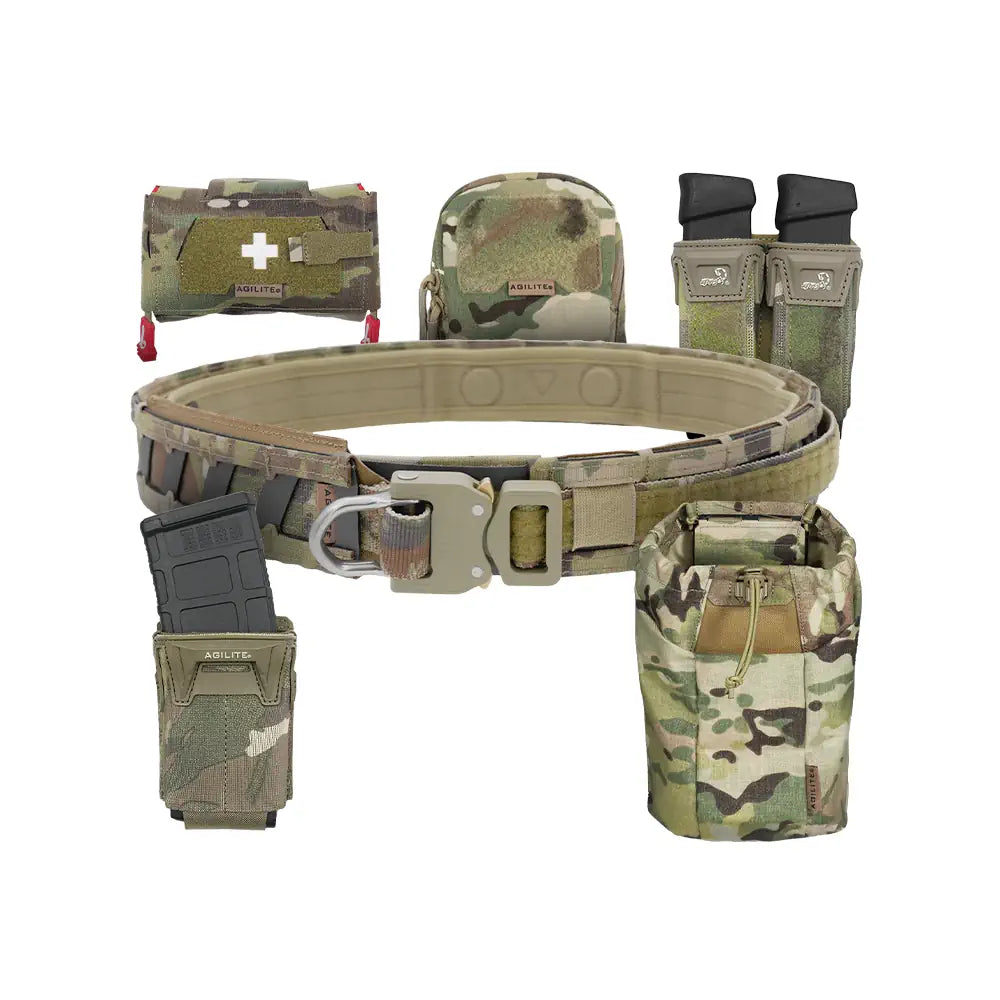 Magnetix Battle Belt Loadout
