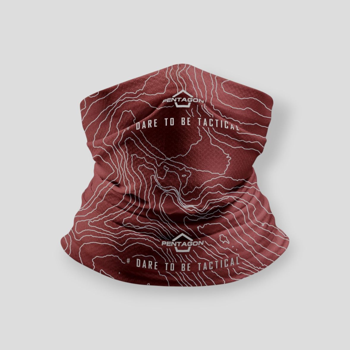 Tour de cou Skiron Topographic Map