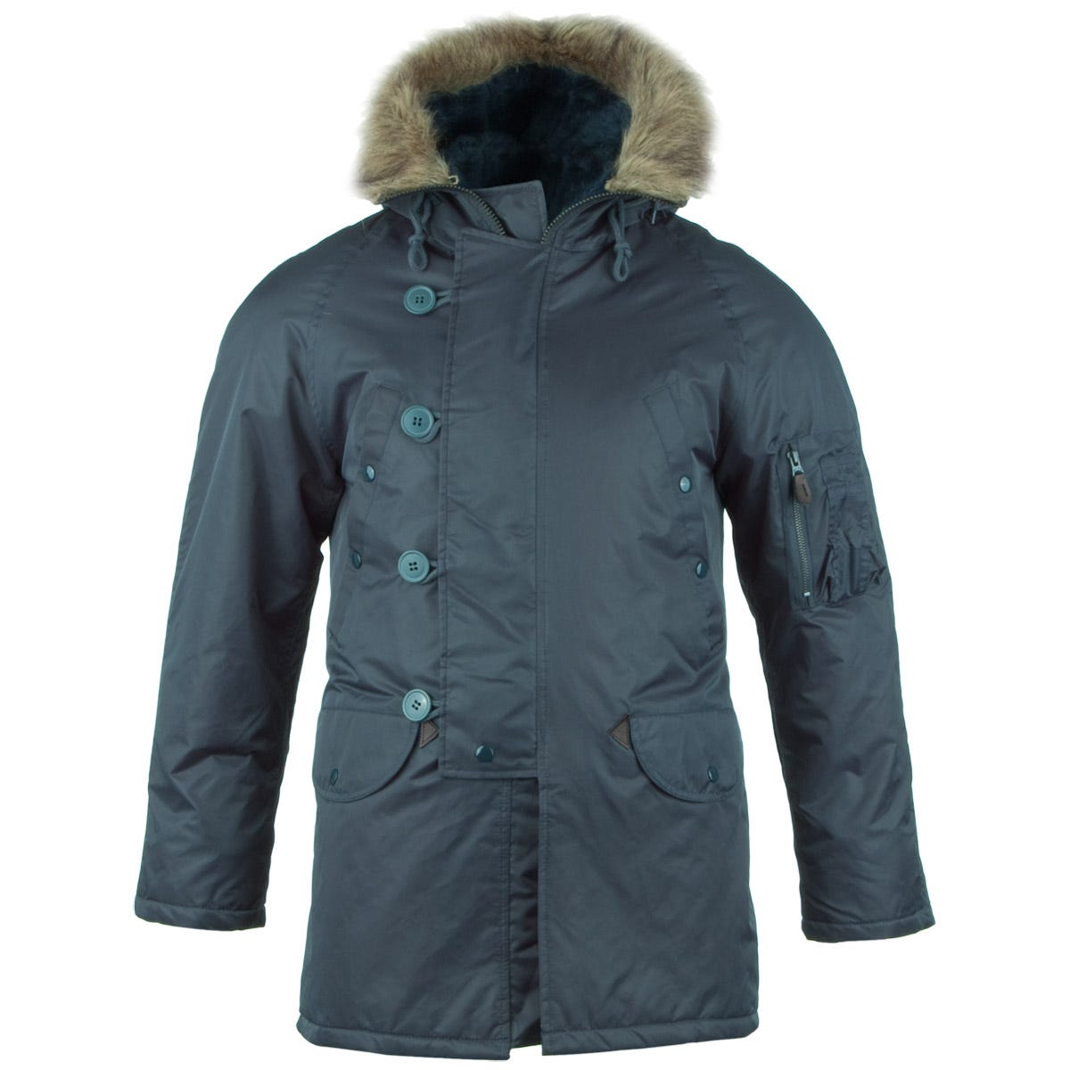 Blouson style aviateur N-3B