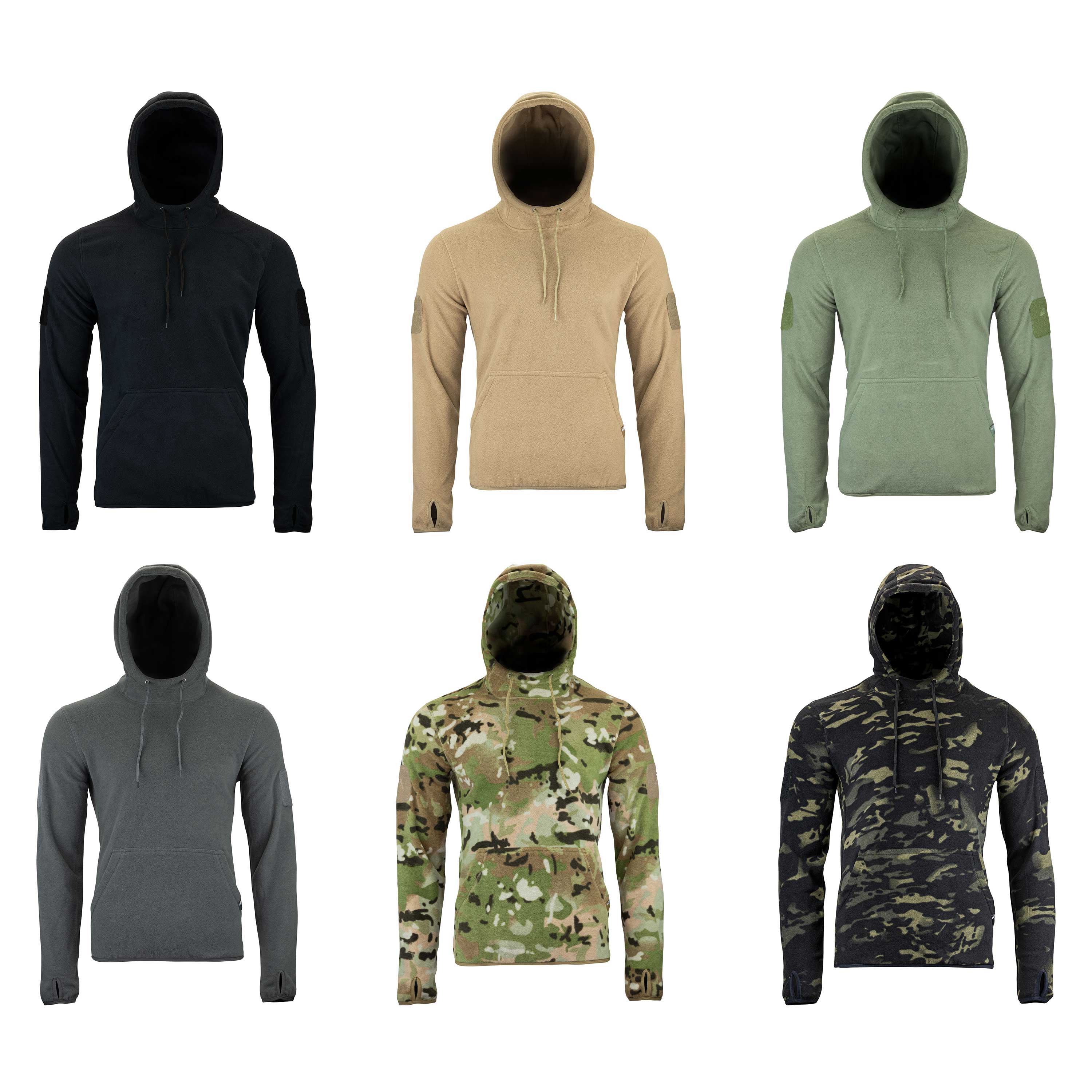 Fleece Hoodie