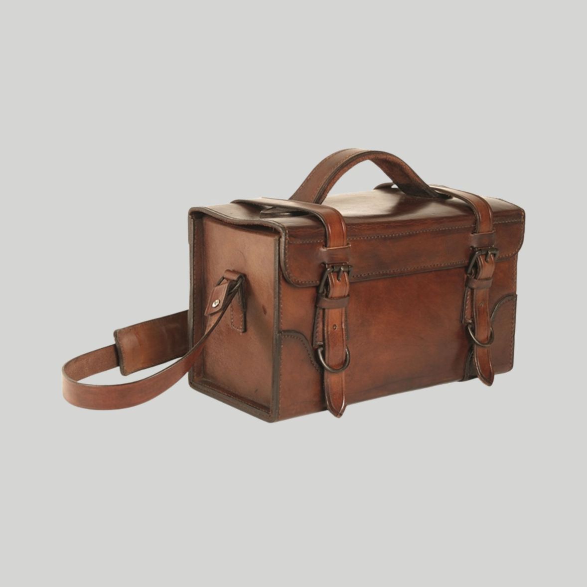 Sac en cuir avec sangle