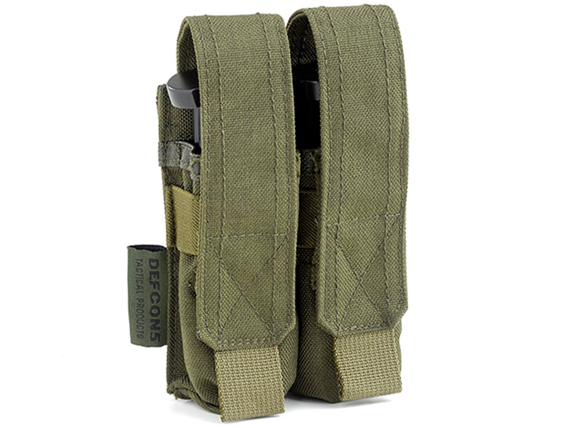 Double Pistol Pouch For 9 Mm