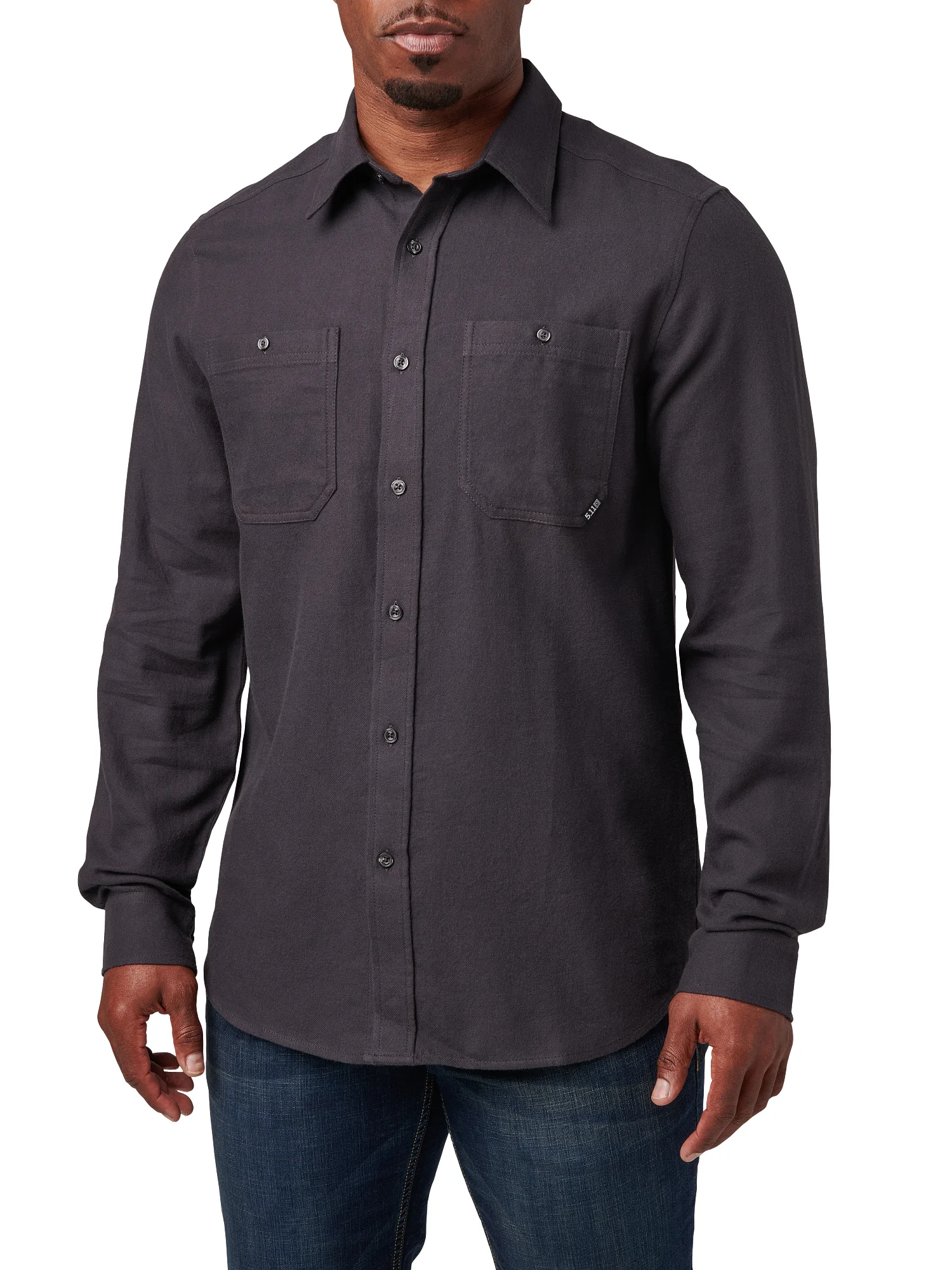 Silverwood Solid Flannel