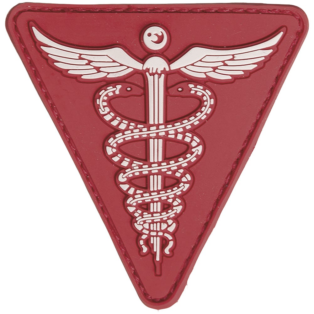 Écusson en PVC Medical