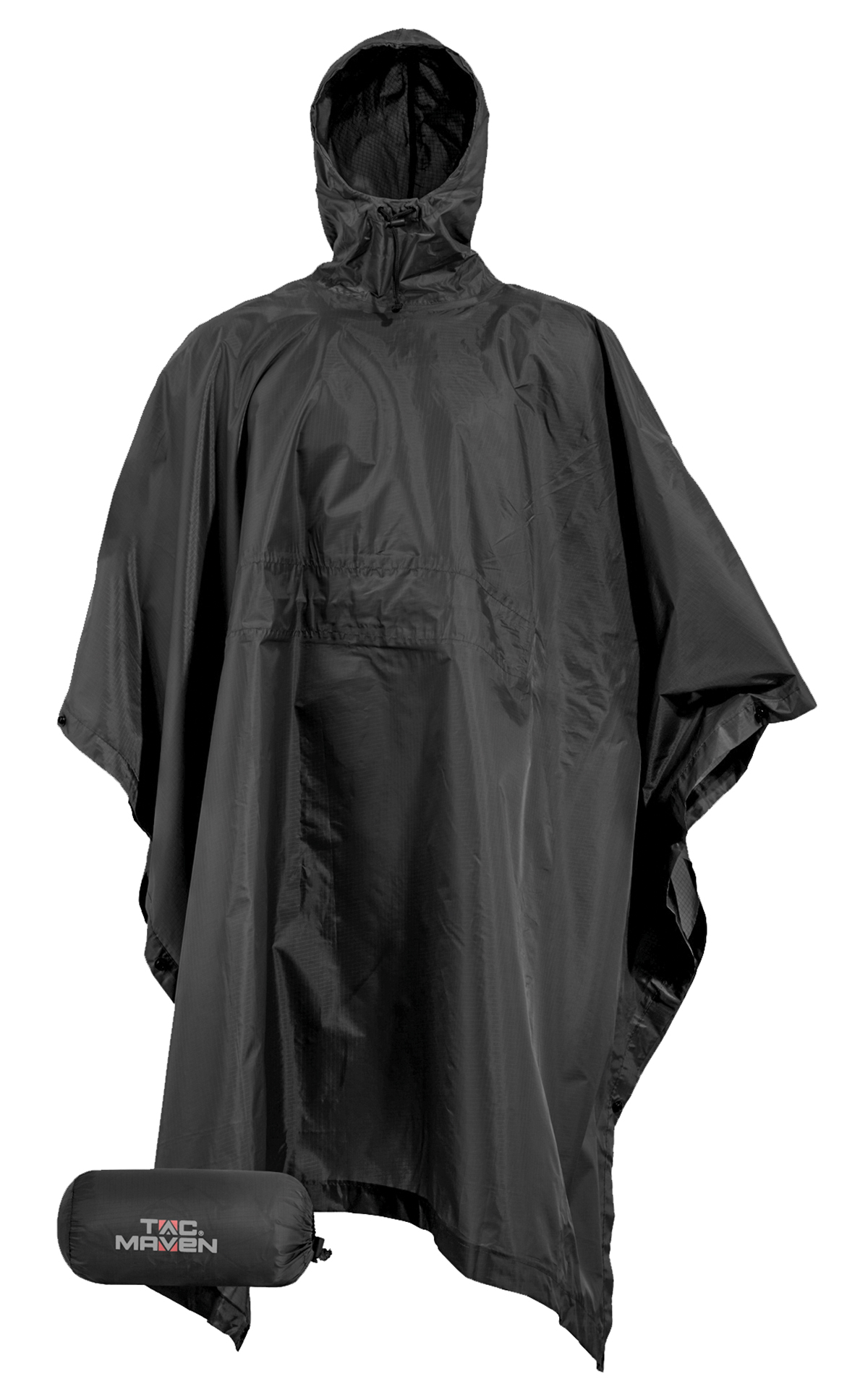 Tac Maven Thunder Poncho - Unisex Regenponcho