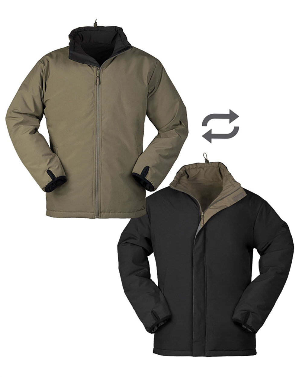 Veste polaire Mil-Tec Reversible
