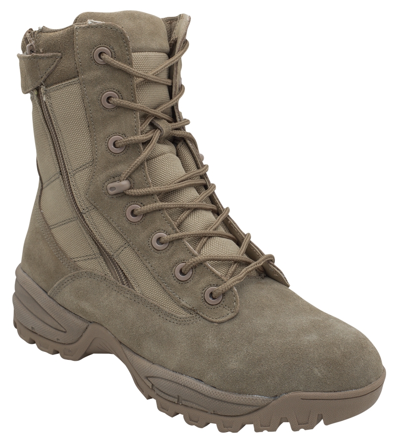 Tactical Boot 2-Zip