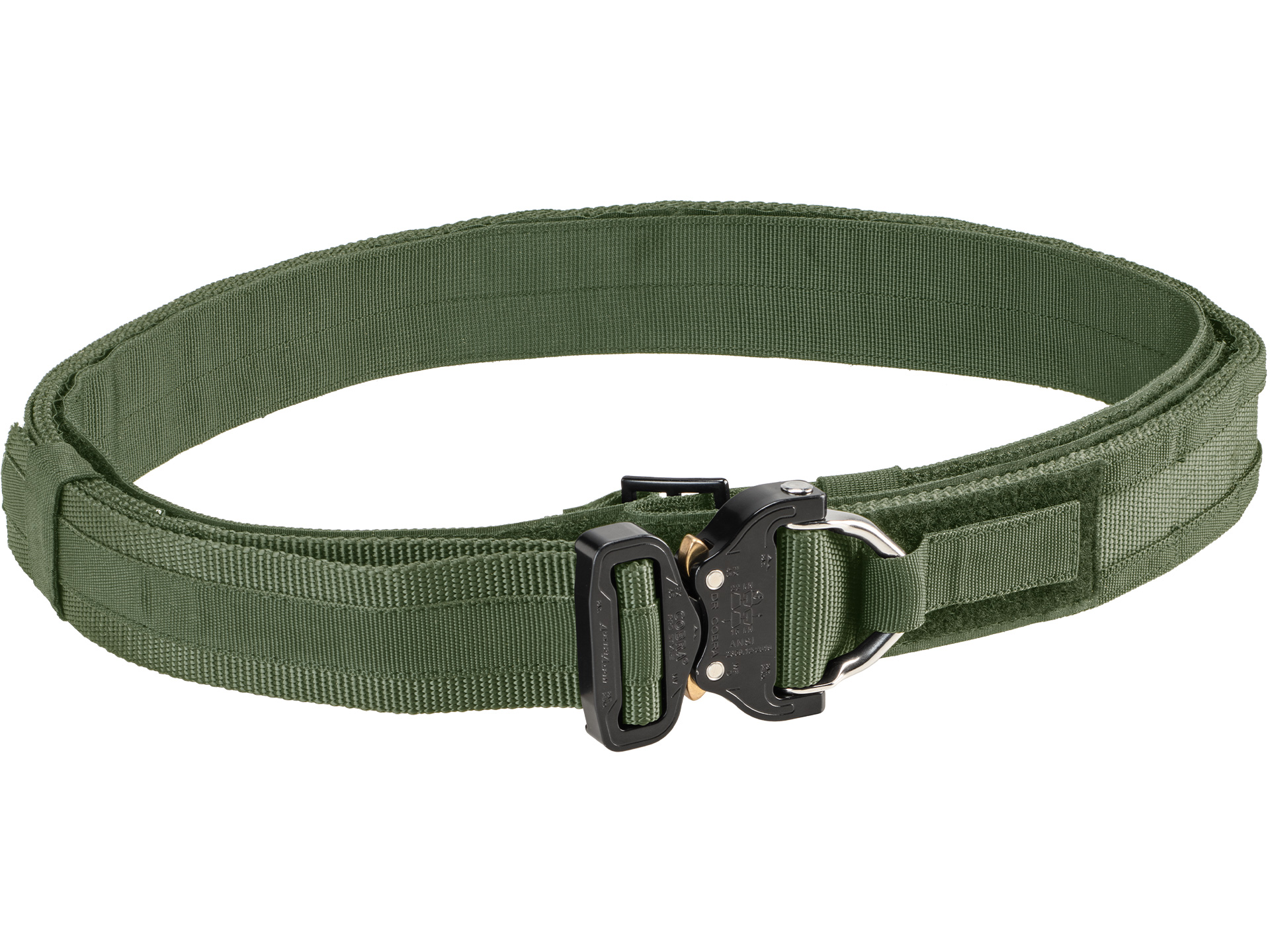 Low Profile Tactical Belt With Austrialpin Buckle