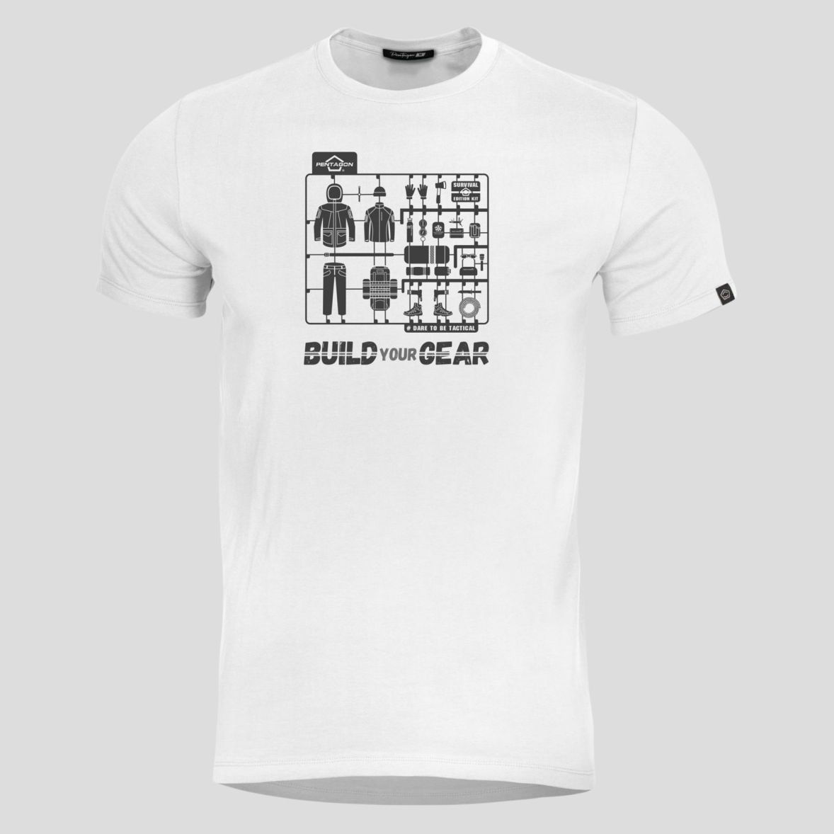 T-shirt Ageron Build Your Gear