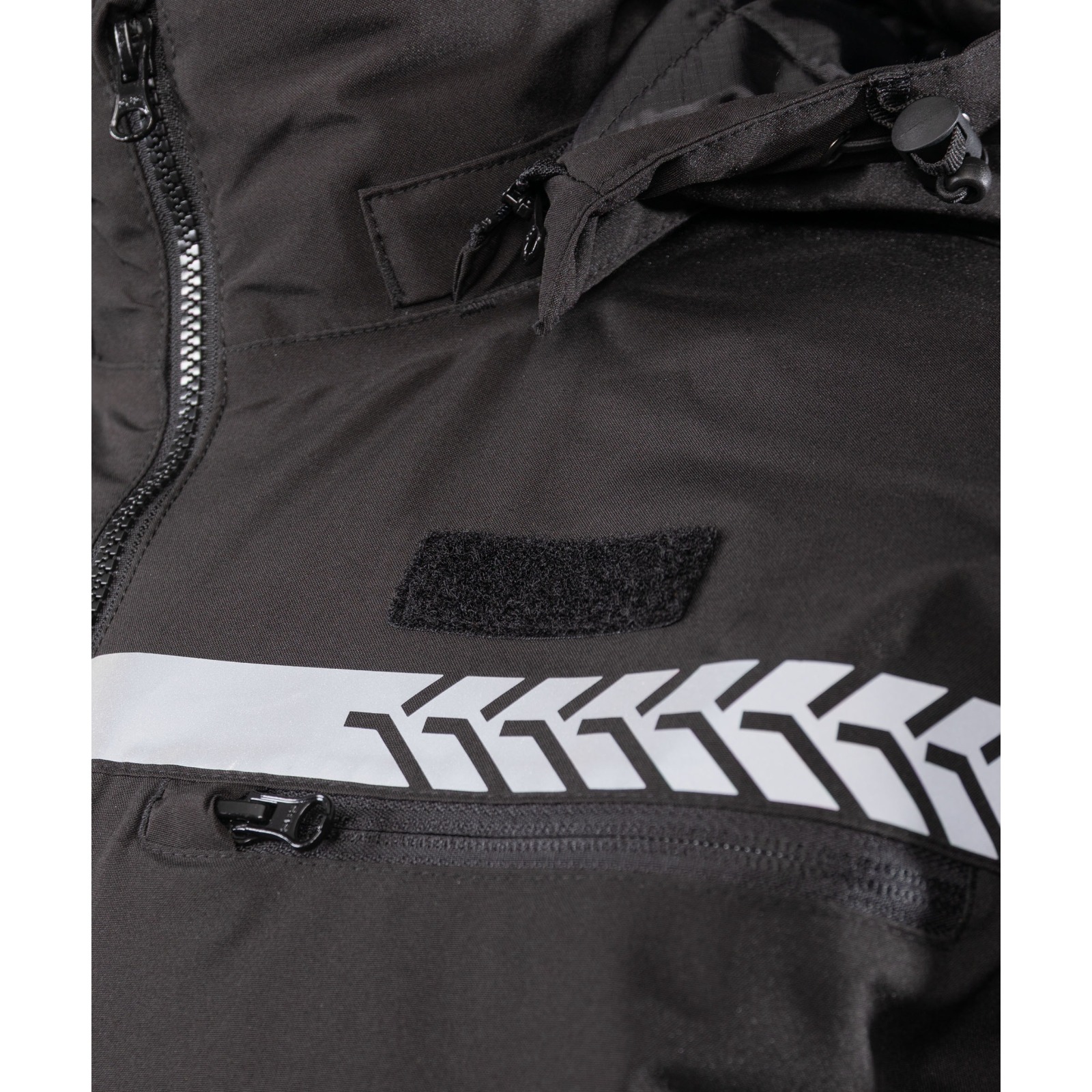 Parka Sécurité Privée avec bande HV - GK SAFETEK