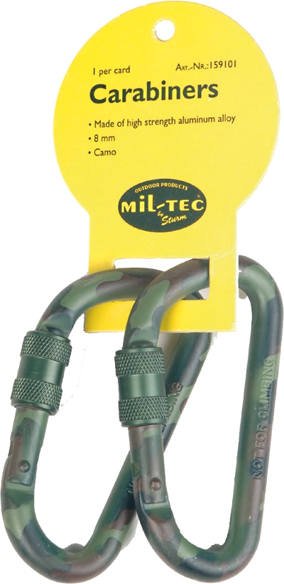 Tactical Karabiner 8 mm