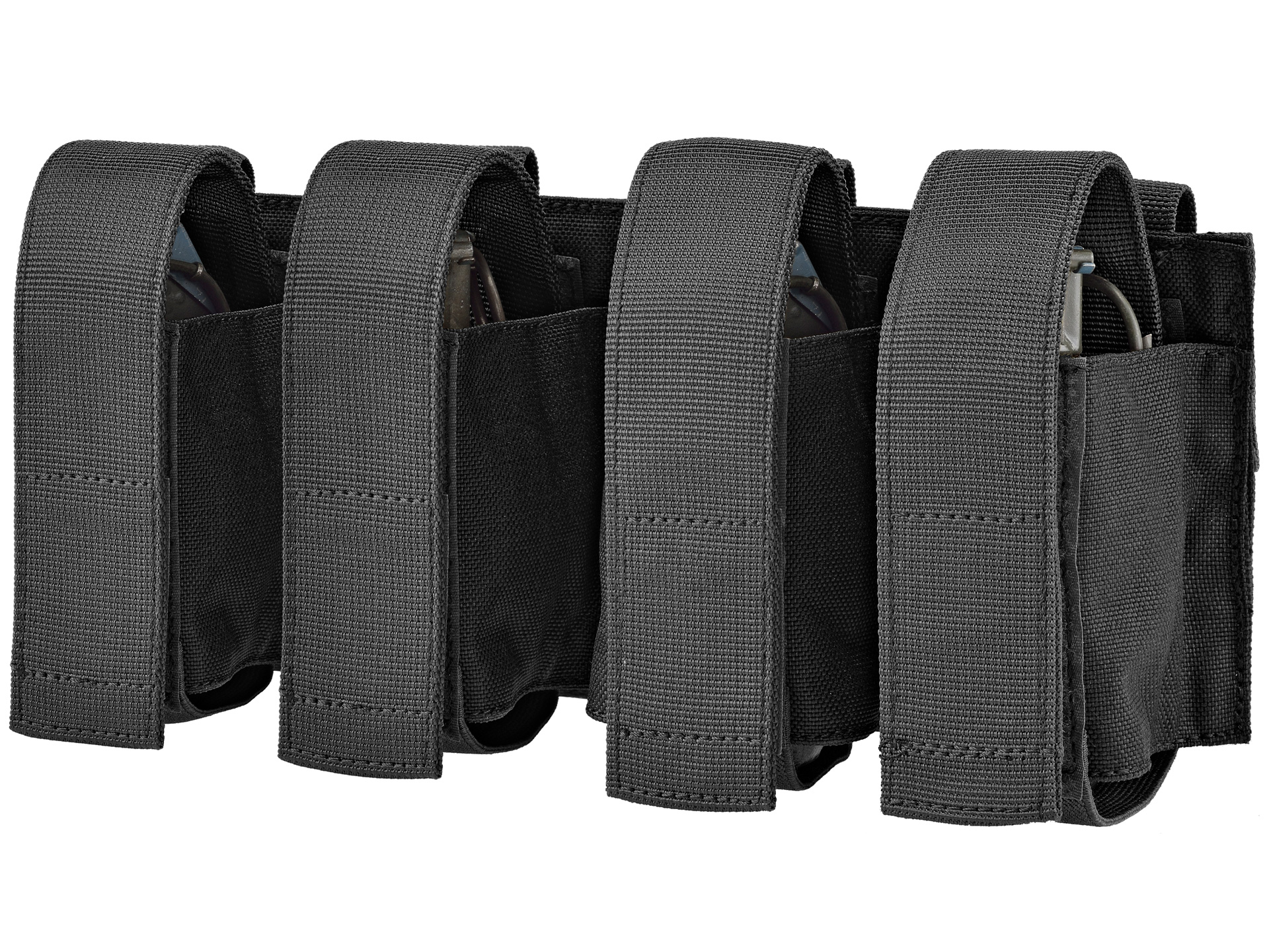 Quadruple 40 Mm Granade Pouch