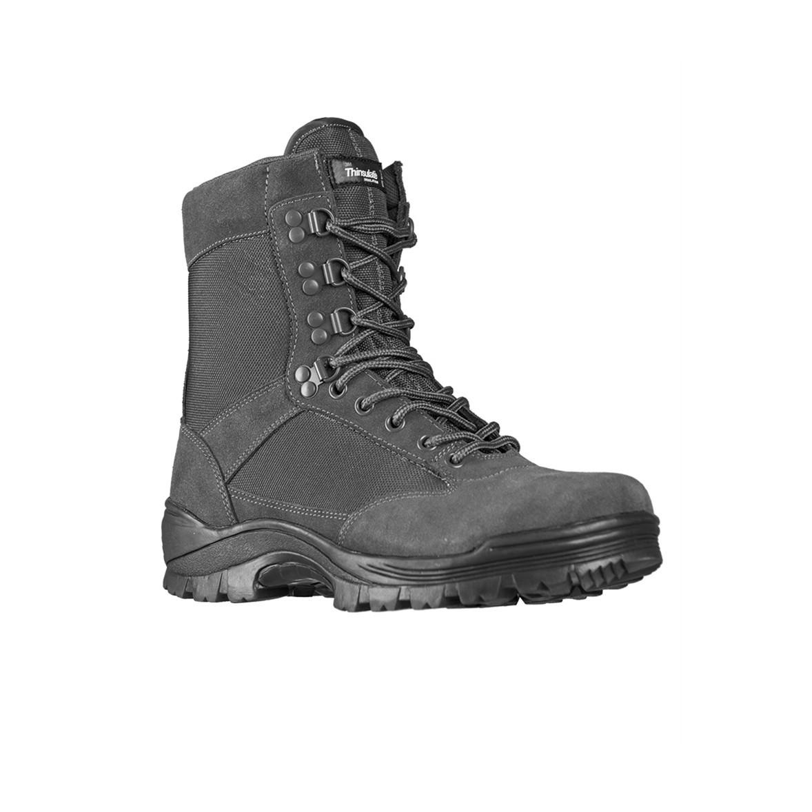 Tactical Boot Side Zip