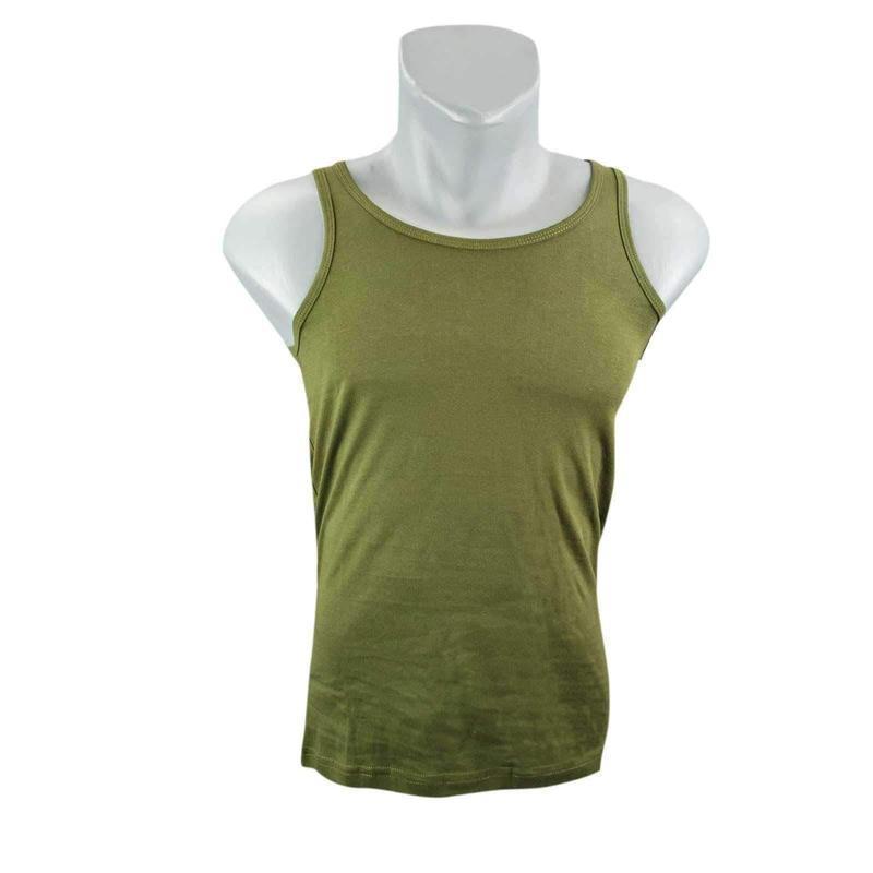Débardeur Mil-Tec coton single jersey 145 g/m² pour sport et sous-couche estivale