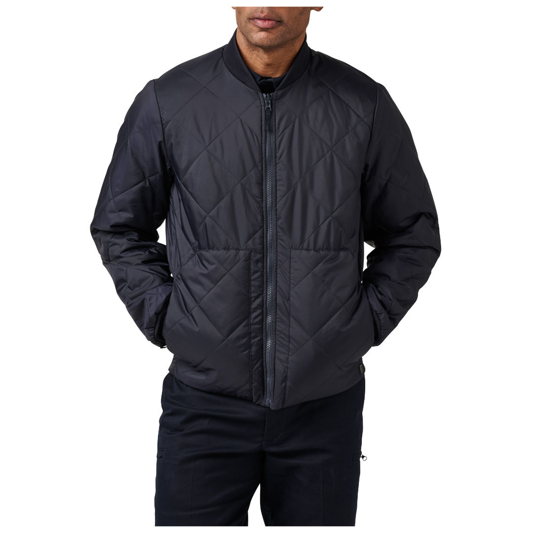 Station Jacket - Fire
