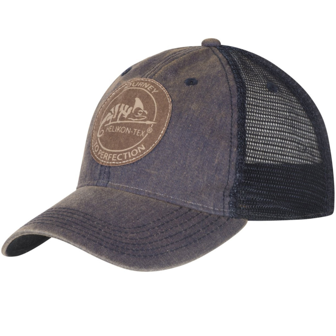 Trucker DWC Cap - Dirty Washed Navy