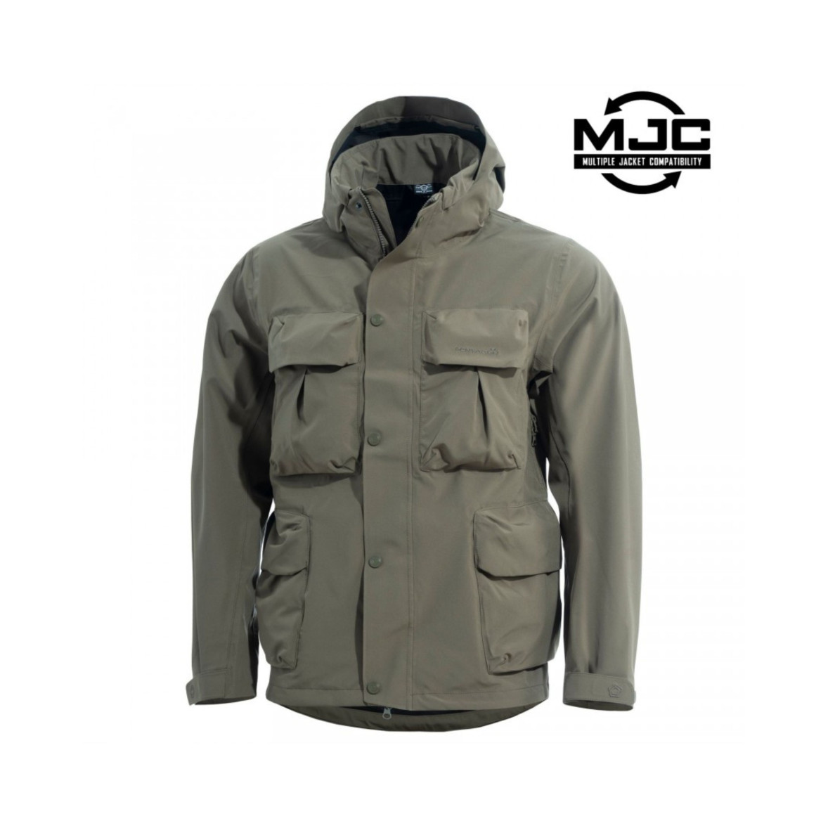 Parka/blouse hybride Dias
