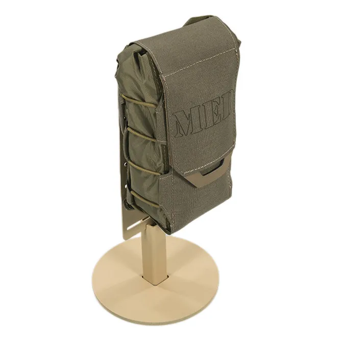 Direct Action Med Pouch Vertical - Black