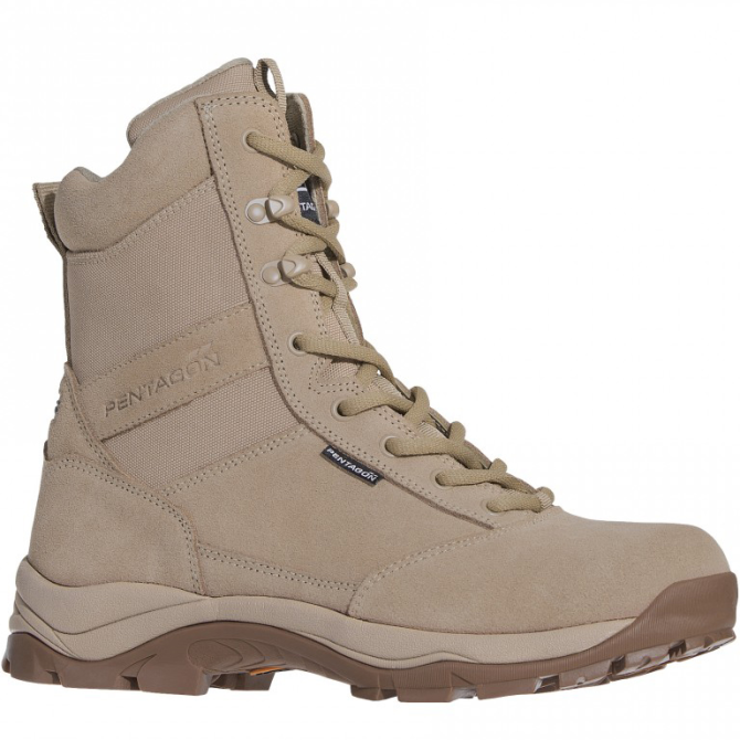 Odos Tactical Suede Boot 8"