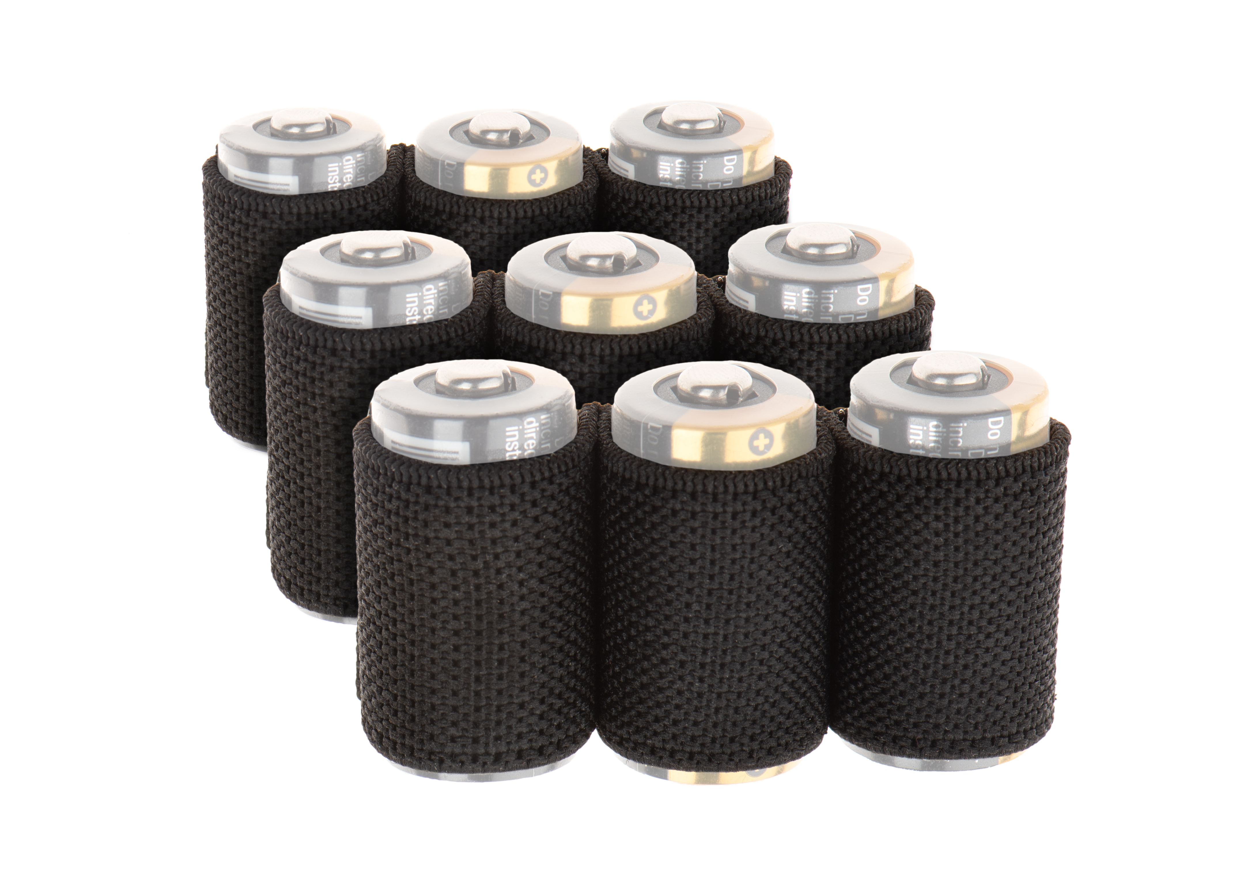 Battery Strap CR123 3-pack