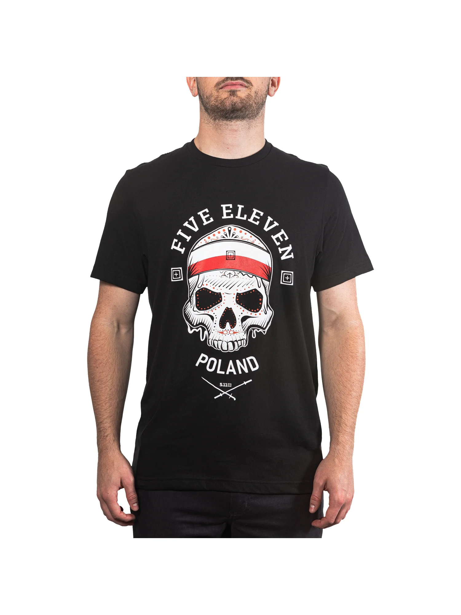 Decorated Skull Tee Poland