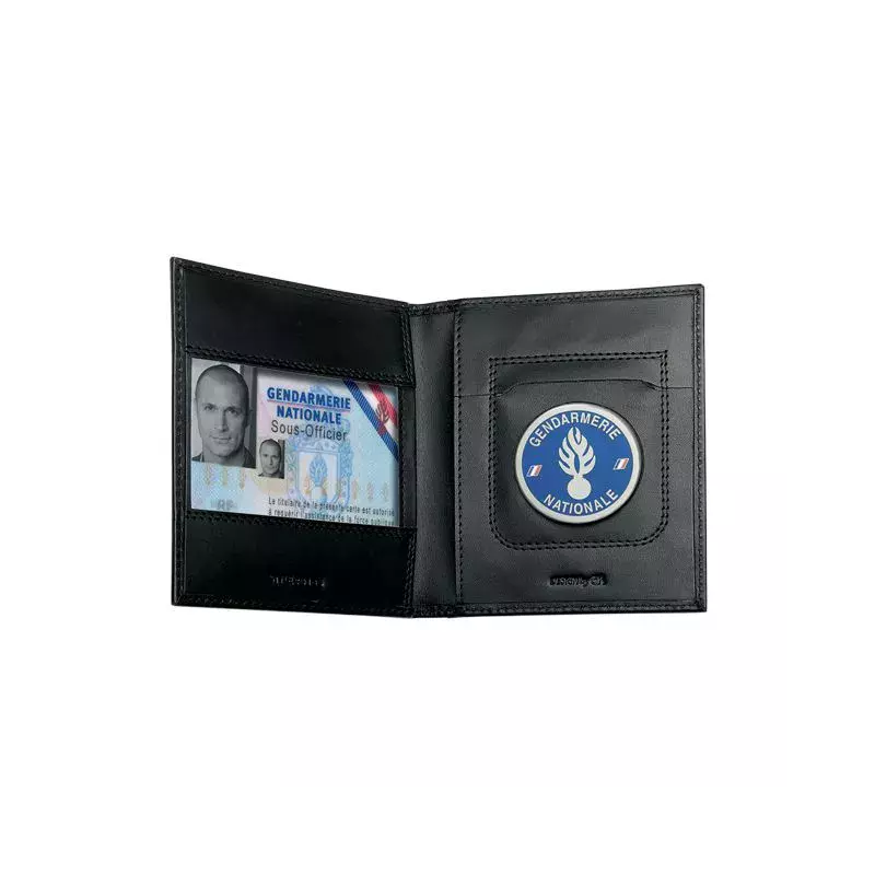 Porte-carte horizontal 2 volets
