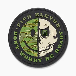 Don't Worry Be Ready Patch