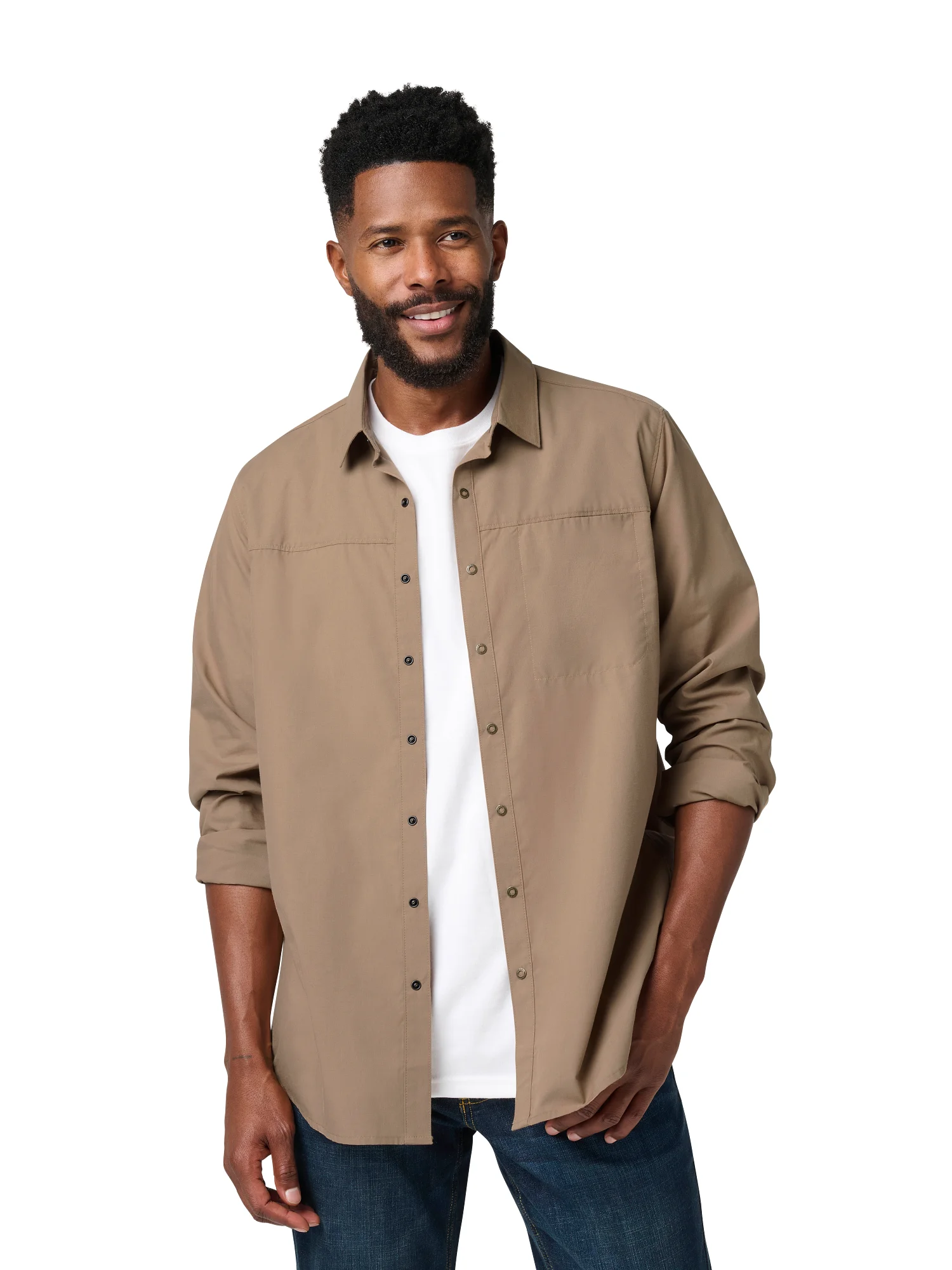 Igor Solid Long Sleeve Shirt