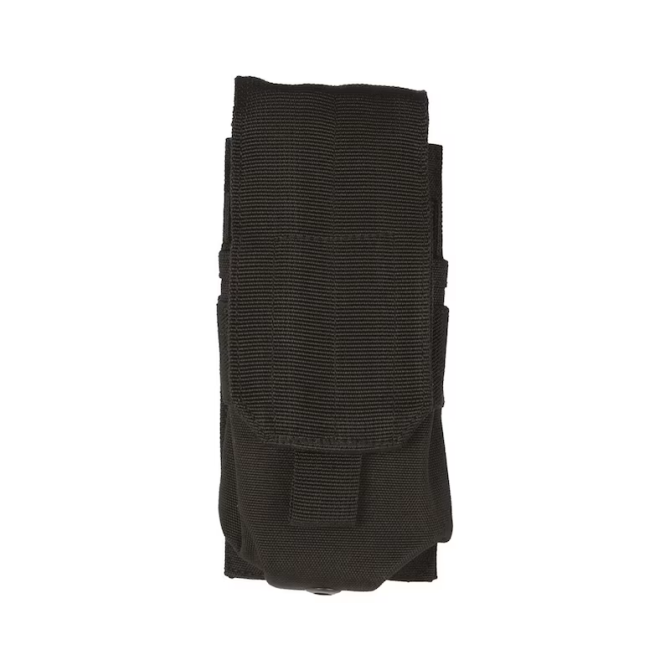 Mil-Tec Single M4 / M16 Magazine Pouch - Black (13496502)