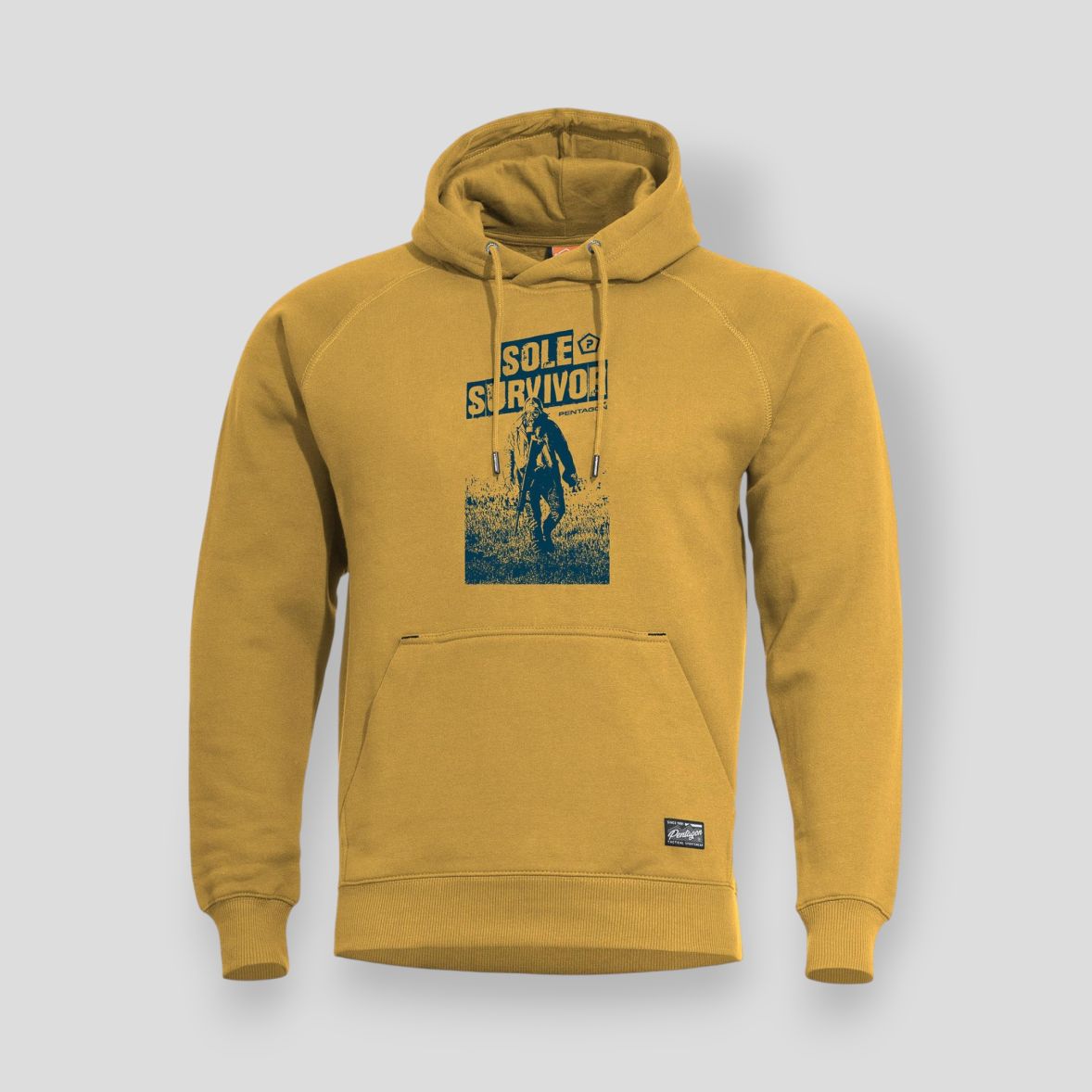 Sweat à capuche Phaeton Sole Survivor - Jaune Toscan