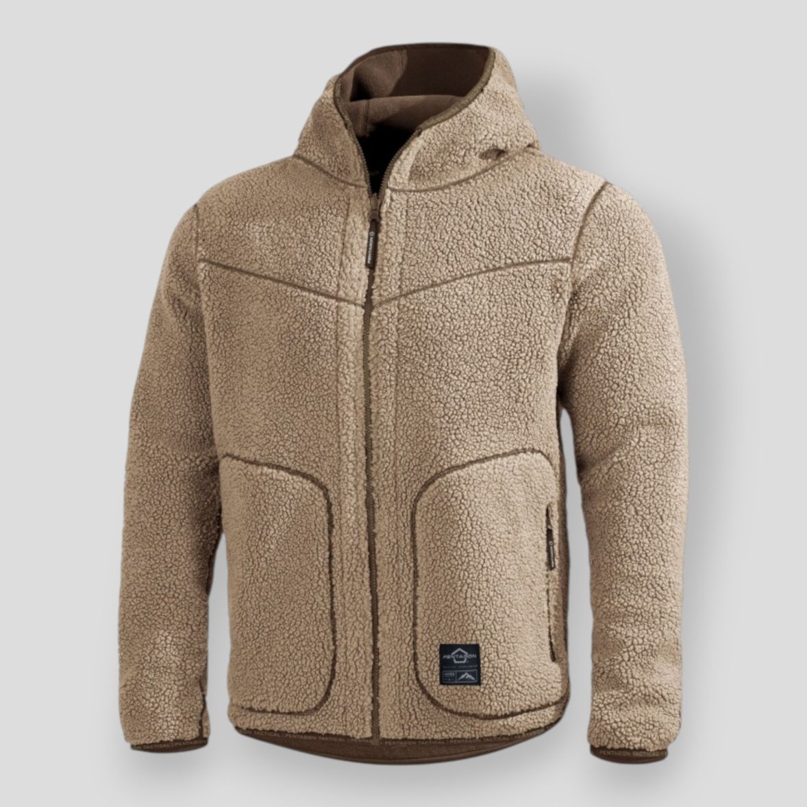 Veste sherpa réversible Ianos