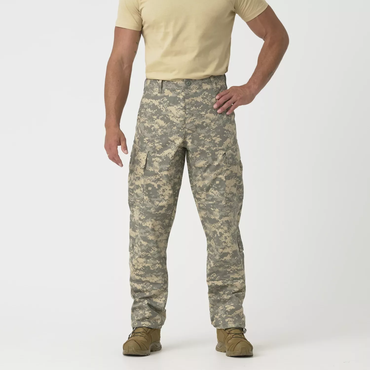 ACU Pants - PolyCotton Ripstop