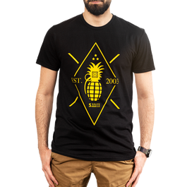 Pineapple Granade Short Sleeve TEE