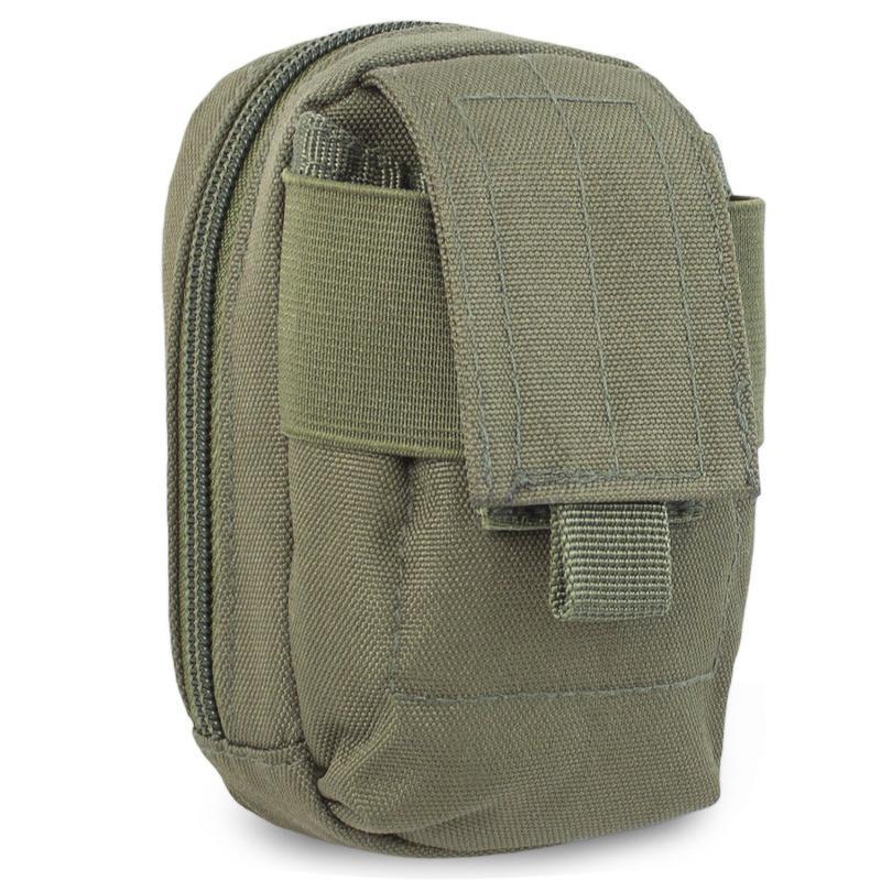 Mil-Tec Padded Belt Pouch - Black (13490502)