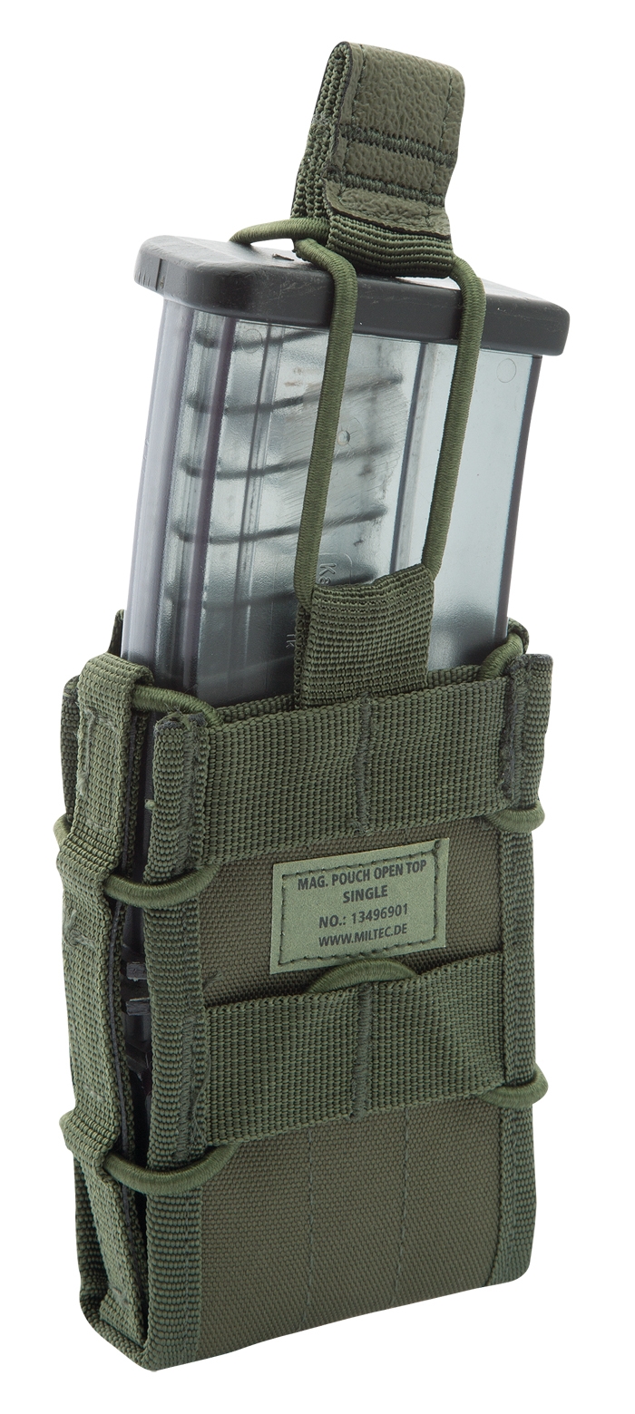 Molle Magazintasche Open Top Single