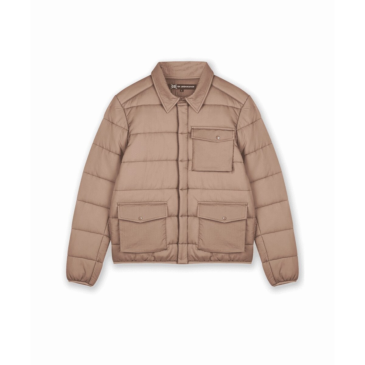 Doudoune Fog Thinsulate Taupe