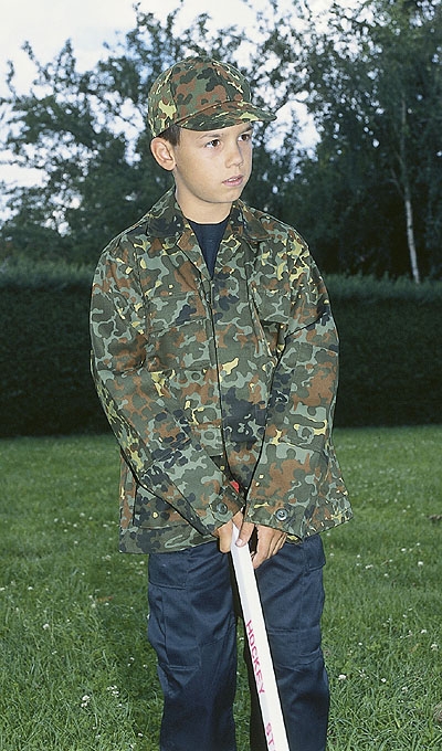 BDU Jacke Kids Sommer