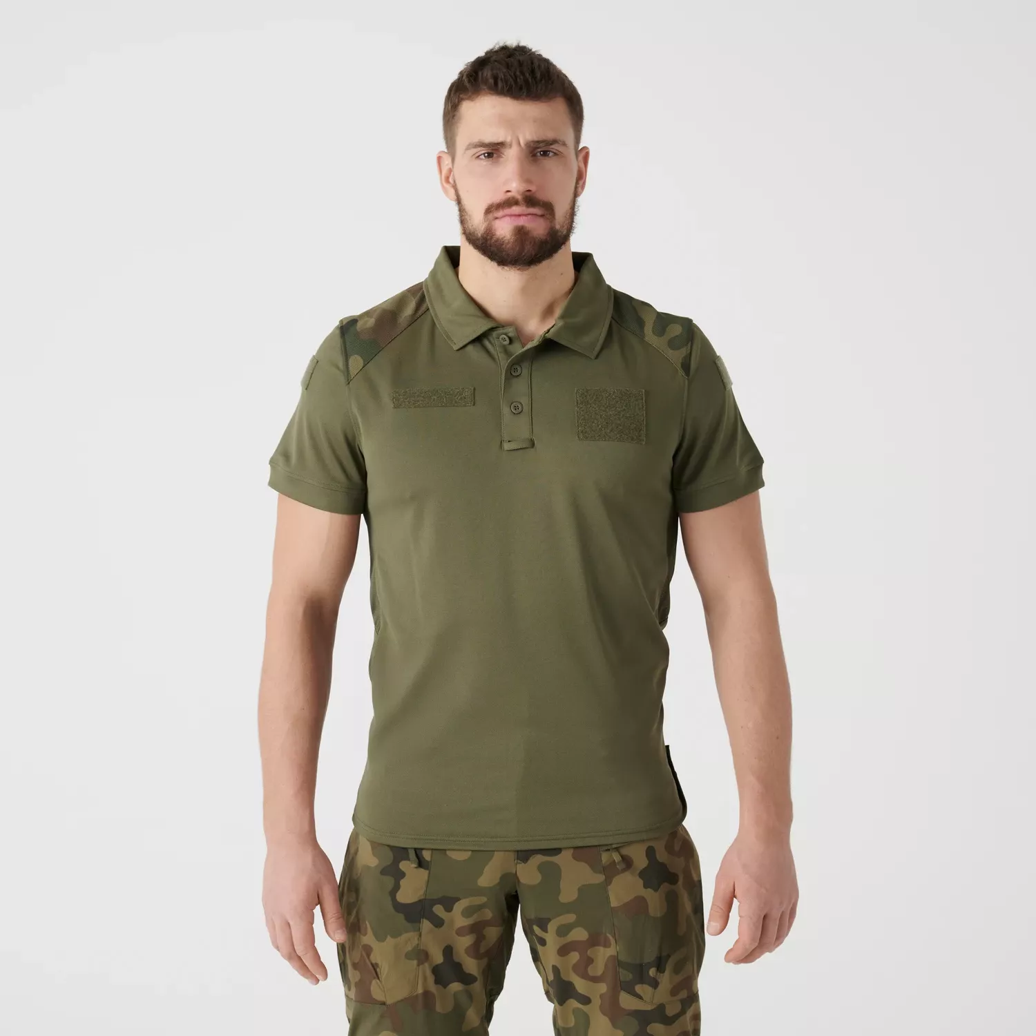 Military Polo Shirt