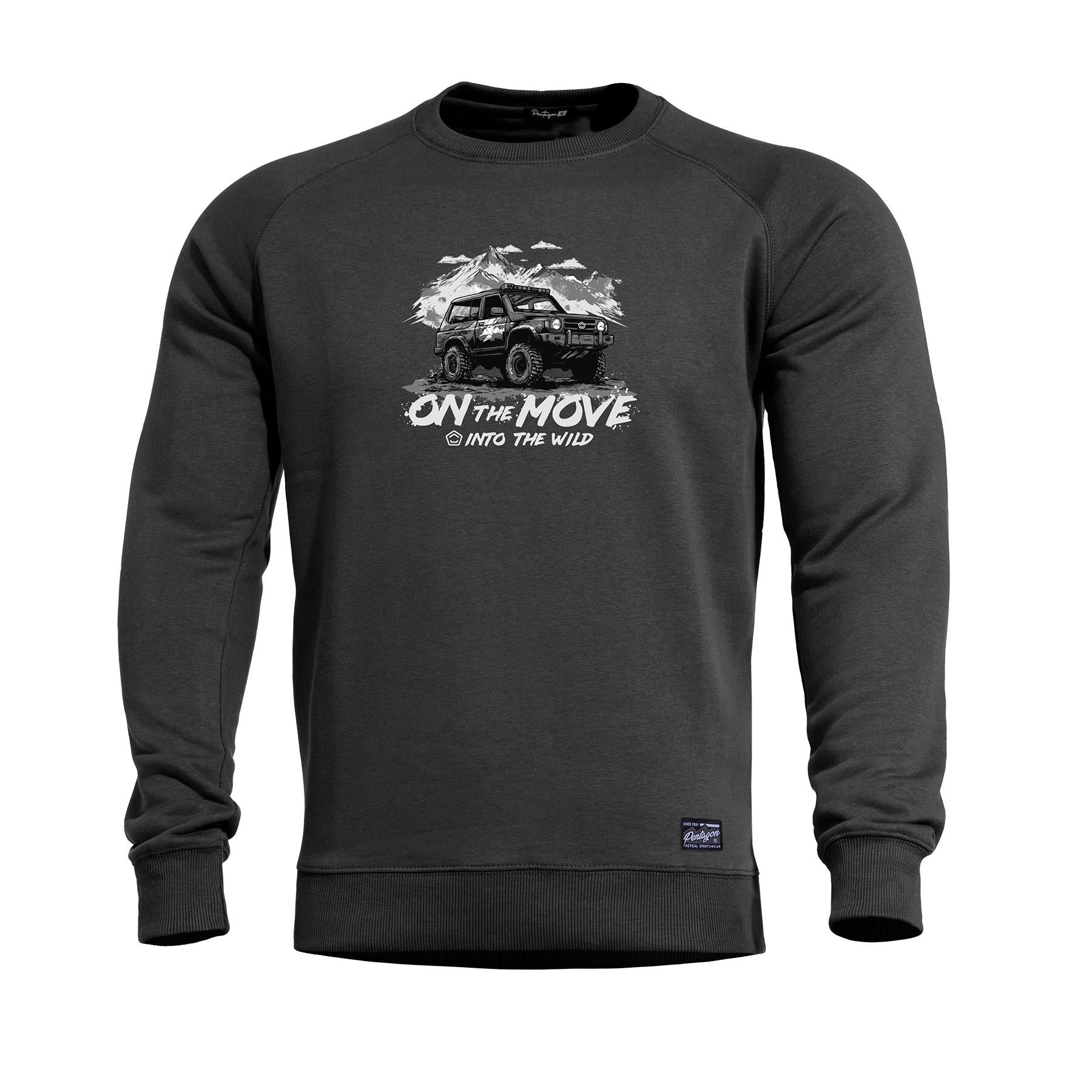 Sweat Pentagon Hawk On the Move coton-polyester 75/25 coupe confort