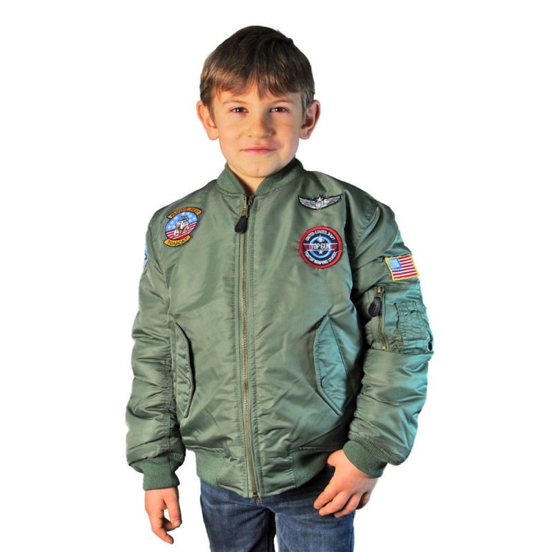 Blouson MA1 Enfant