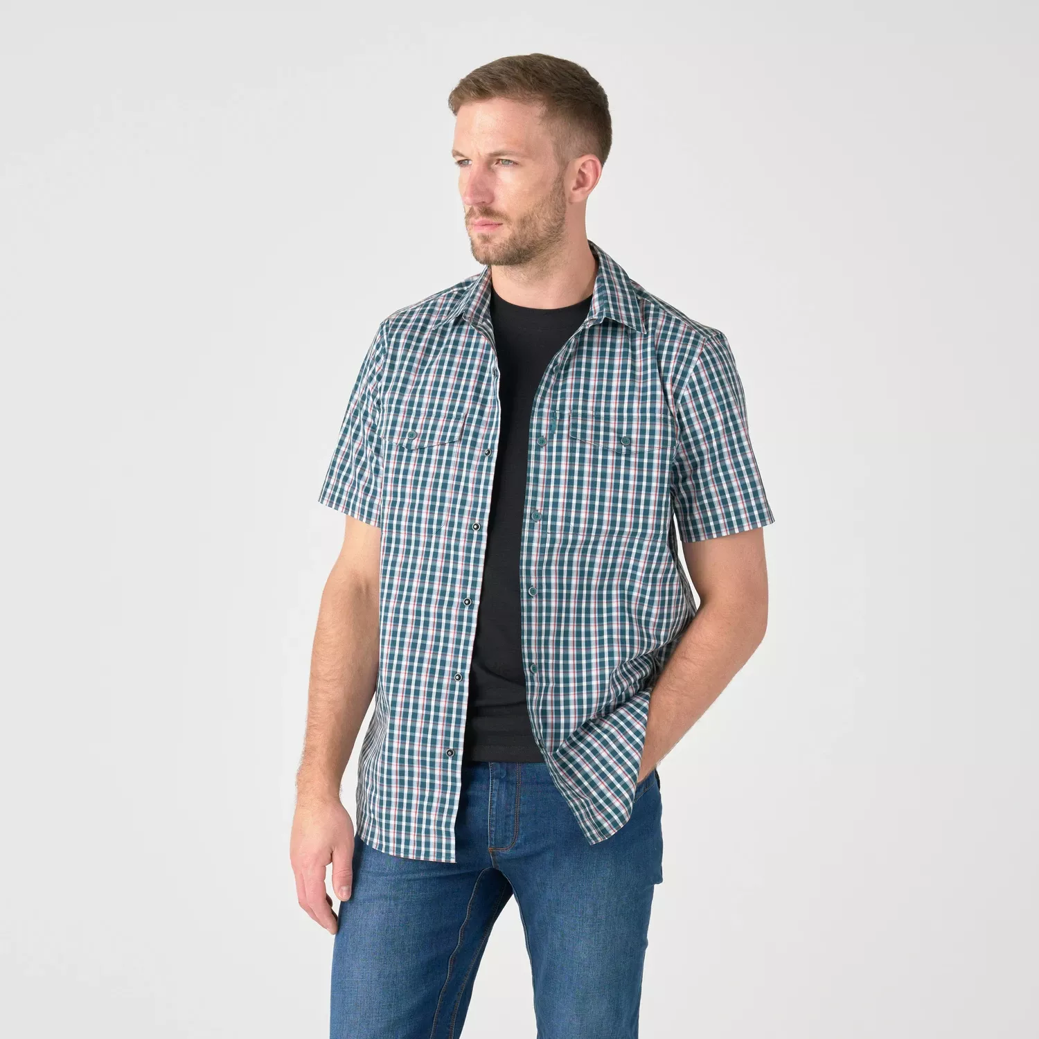 Concealed Carry Short Sleeve Shirt