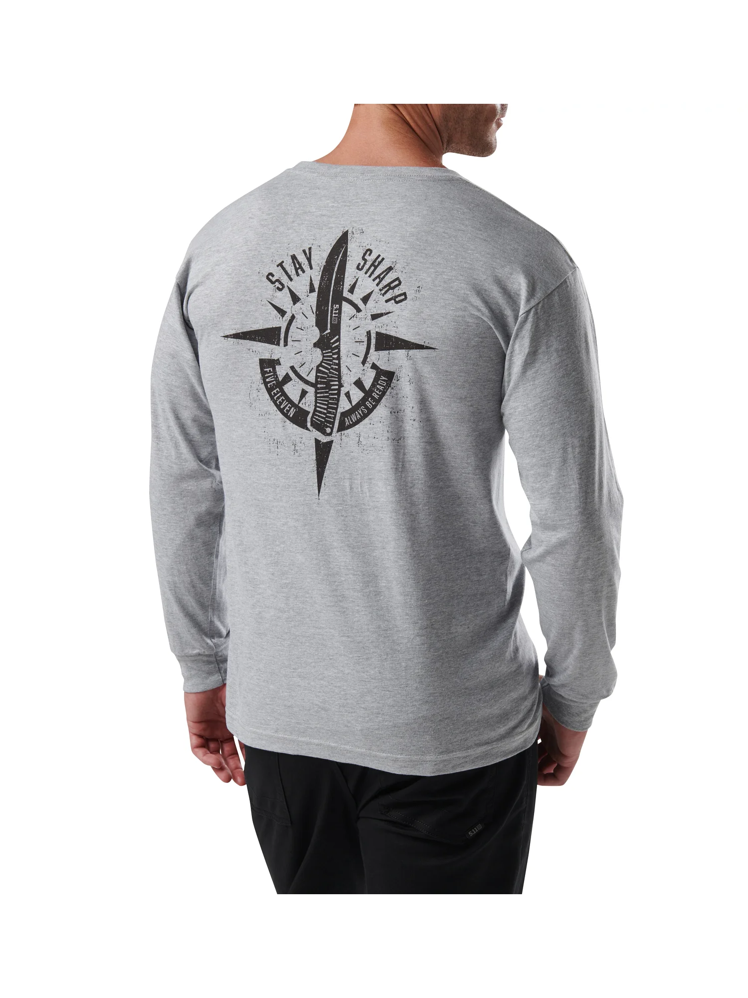 Stay Sharp Long Sleeve Tee