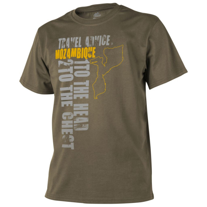 T-shirt Travel Advice: Mozambique