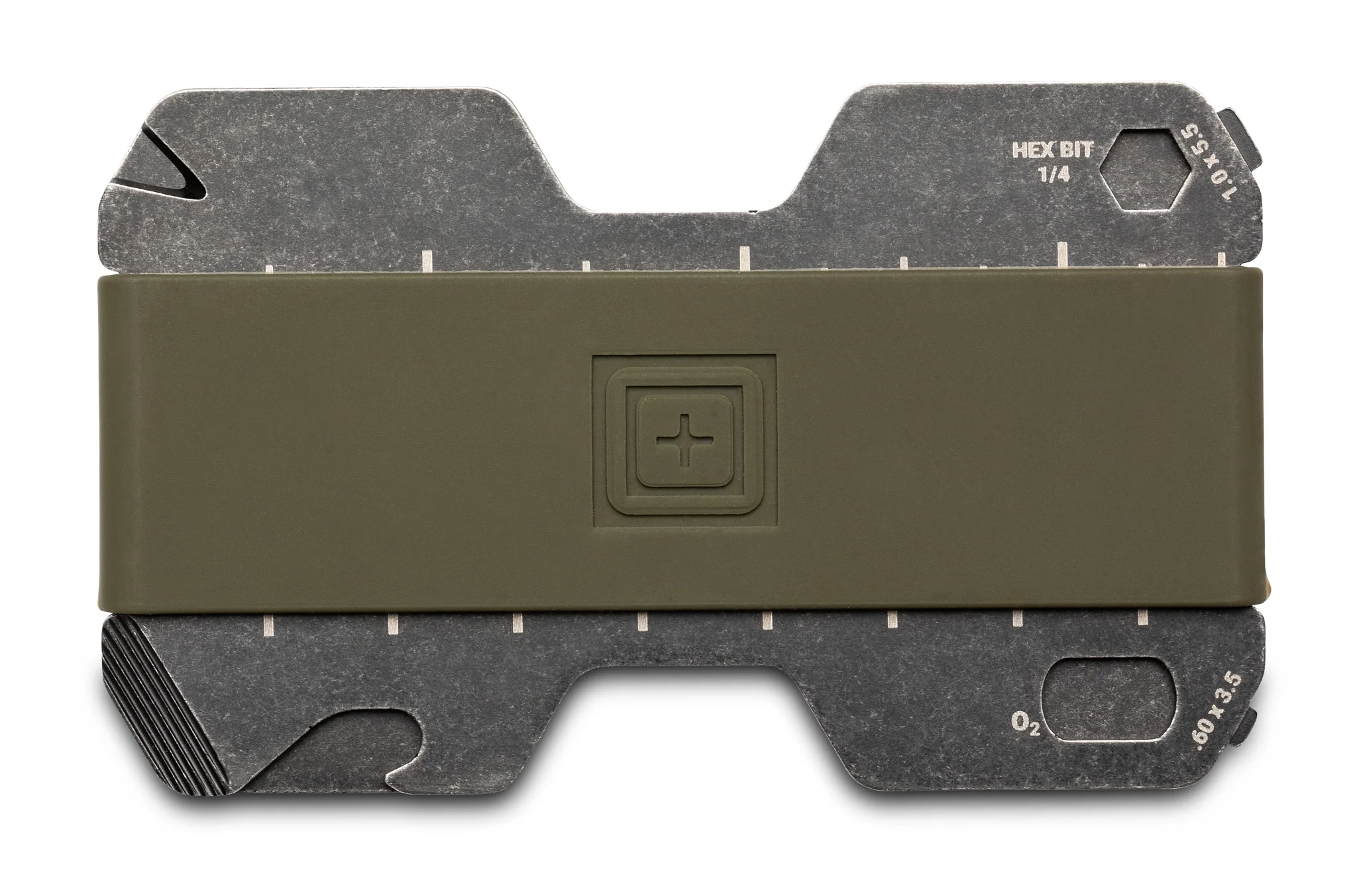 Steel Jacket Multitool Wallet 2.0