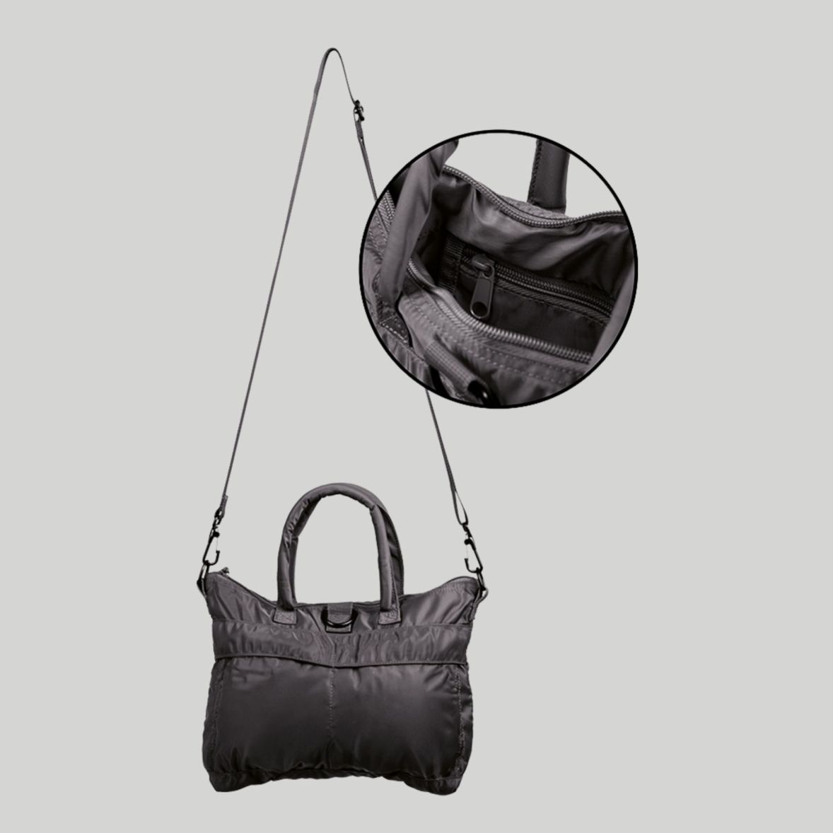 Sac pour casque pilote US Mini avec sangle