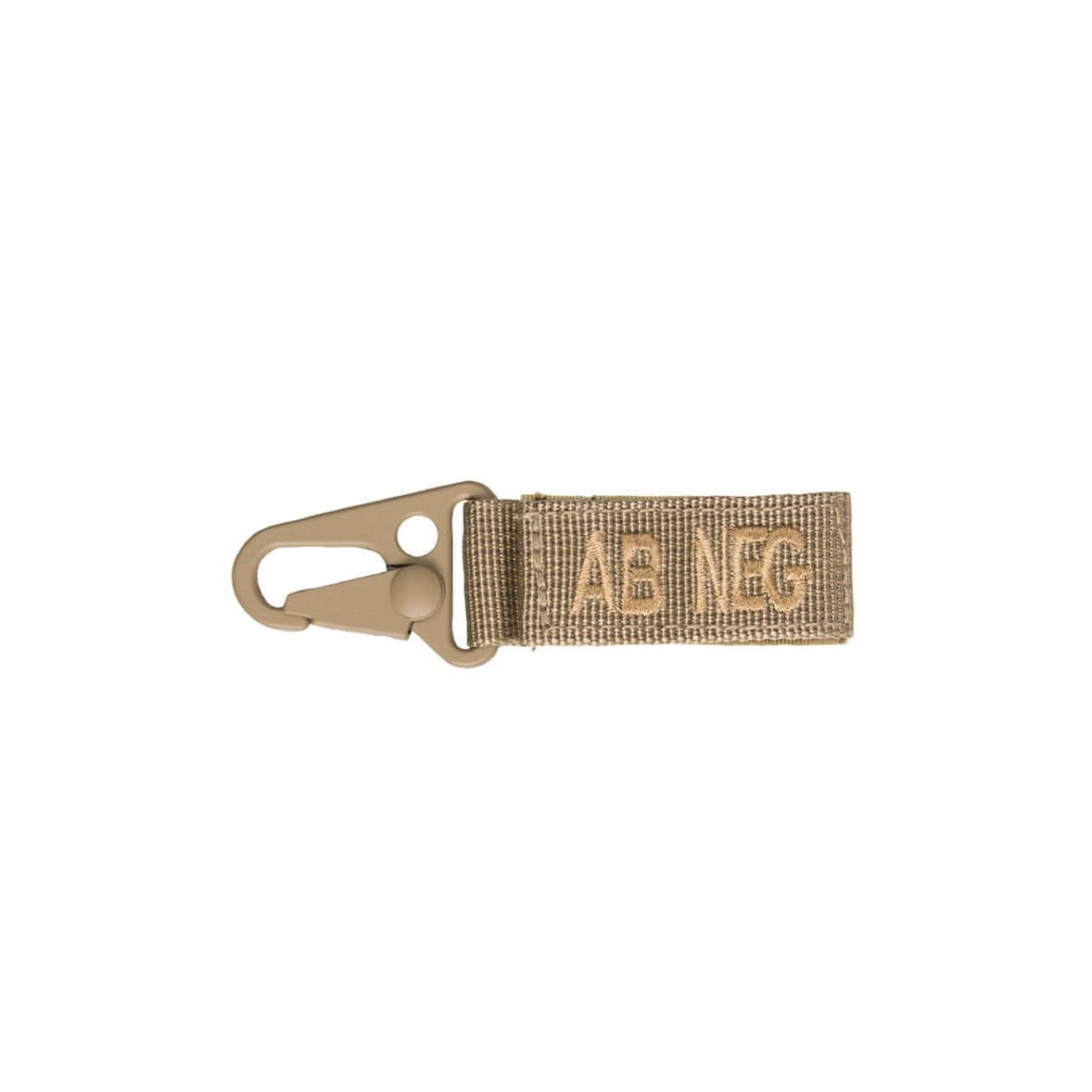 Tactical Keyholder Blood AB NEG 5er-Pack