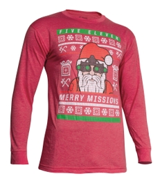 Merry Mission Sweater Long Sleeve TEE